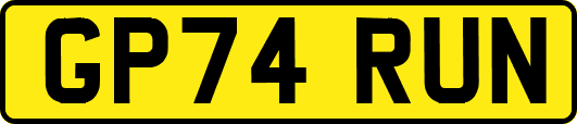 GP74RUN