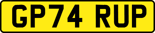 GP74RUP