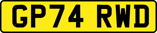 GP74RWD