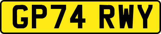 GP74RWY