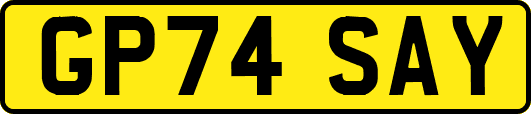 GP74SAY