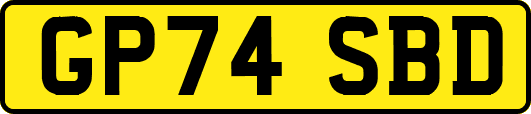 GP74SBD