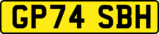 GP74SBH