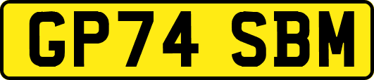 GP74SBM