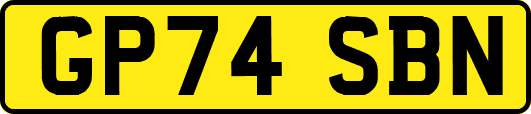 GP74SBN