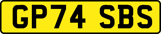 GP74SBS