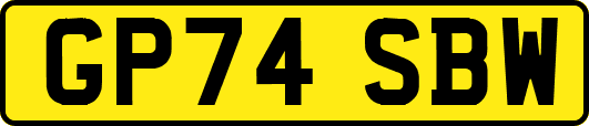 GP74SBW