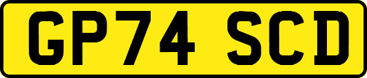 GP74SCD
