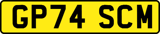 GP74SCM
