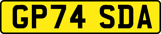 GP74SDA
