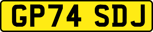 GP74SDJ
