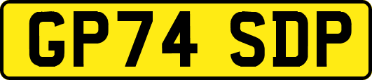GP74SDP