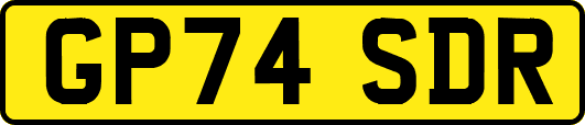 GP74SDR