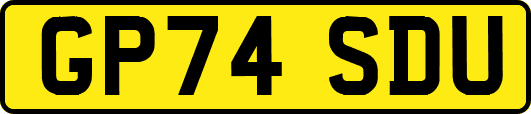 GP74SDU
