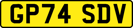 GP74SDV