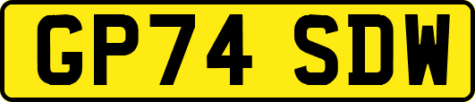 GP74SDW