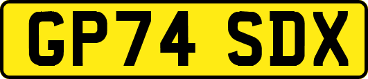 GP74SDX