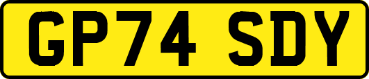 GP74SDY