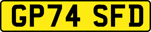 GP74SFD