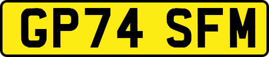 GP74SFM