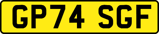 GP74SGF
