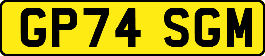 GP74SGM