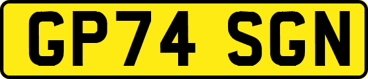 GP74SGN