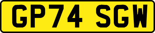 GP74SGW