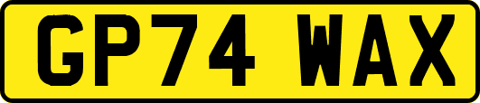 GP74WAX