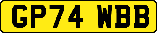GP74WBB