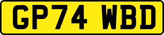 GP74WBD