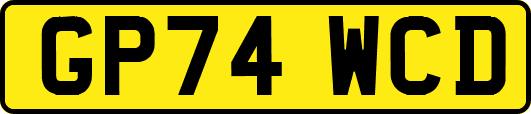 GP74WCD