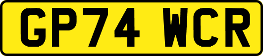 GP74WCR