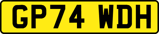 GP74WDH