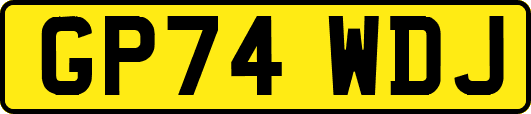 GP74WDJ