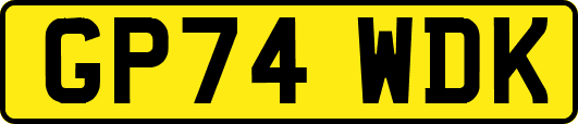 GP74WDK