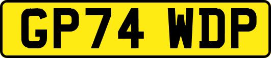 GP74WDP