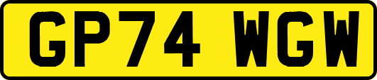 GP74WGW
