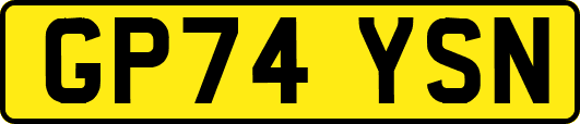 GP74YSN