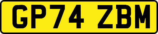 GP74ZBM
