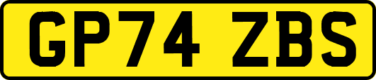 GP74ZBS