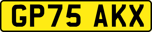 GP75AKX