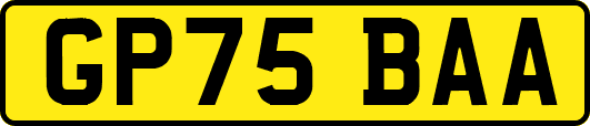 GP75BAA