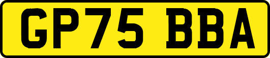 GP75BBA