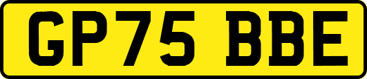 GP75BBE