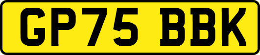 GP75BBK