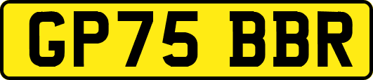 GP75BBR