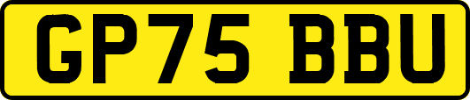 GP75BBU