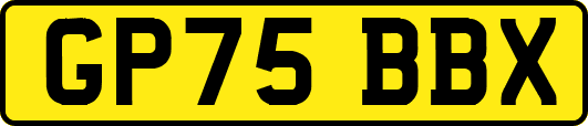 GP75BBX