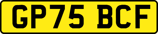 GP75BCF